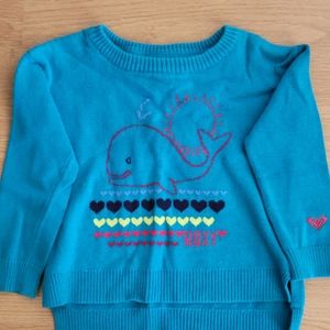 ROXY Girl Whale Sweater
